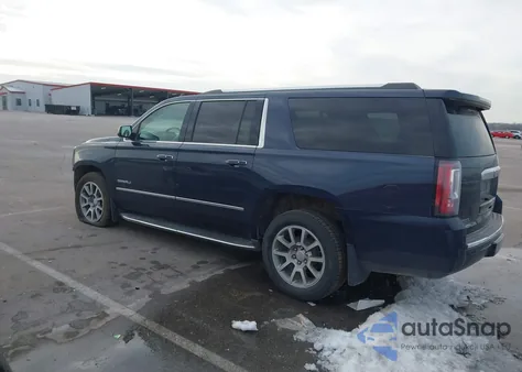 2018 GMC Yukon Xl Denali из США, поврежденный, VIN 1GKS2HKJ2JR237890